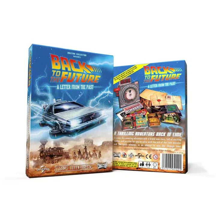 Back To The Future Escape Adventure Board Game by Snaps – 90+ Min