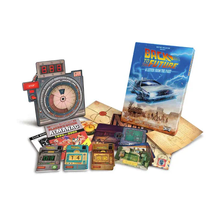 Back To The Future Escape Adventure Board Game by Snaps – 90+ Min