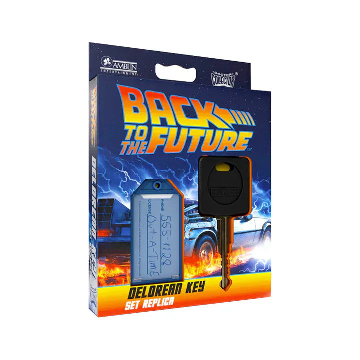 Back to the Future DeLorean Key 1/1 Scale Movie Prop Replica by Snaps
