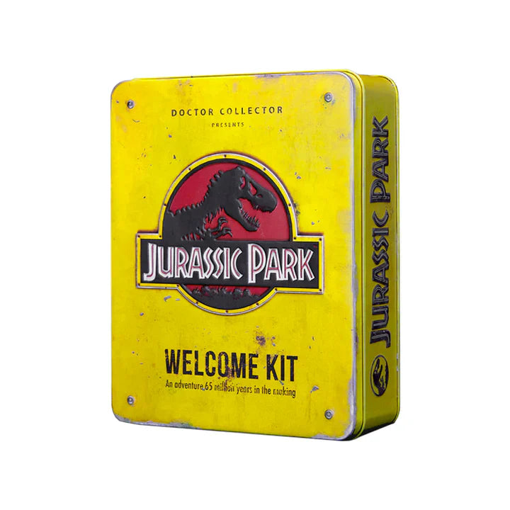 Jurassic Park Welcome Kit by Snaps – 12-Piece Collector Box Set
