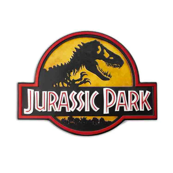 Doctor Collector Jurassic Park Metal Sign – Movie Decor (35 x 26 cm)