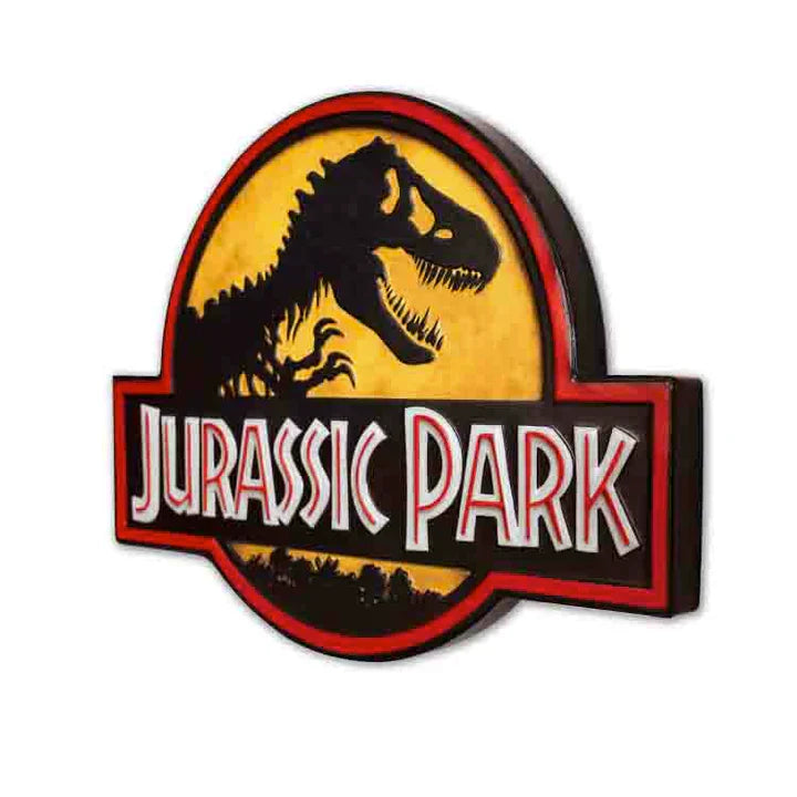 Doctor Collector Jurassic Park Metal Sign – Movie Decor (35 x 26 cm)