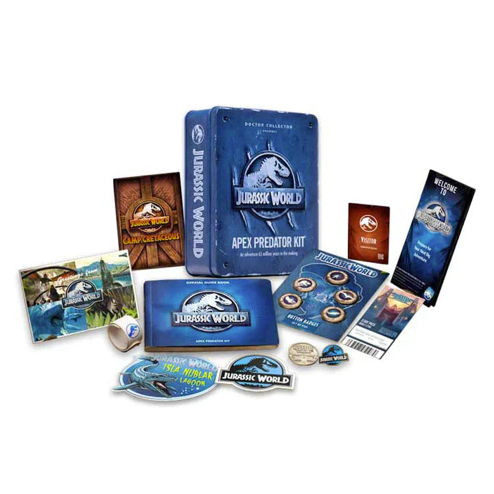 Jurassic World Apex Predator Kit – Limited Edition Collector Box by Snaps