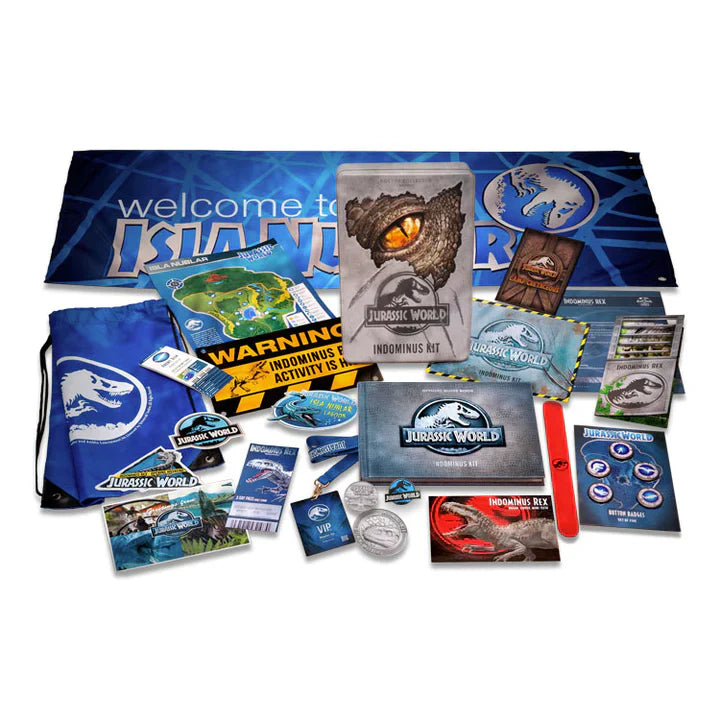 Jurassic World Indominus Rex Collector Kit by Snaps – Limited Edition