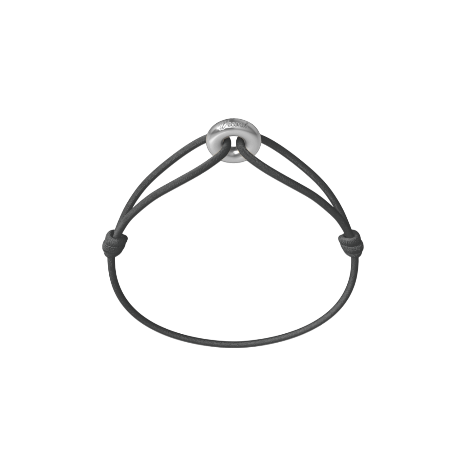 Mini Silver Soho Cord Bracelet