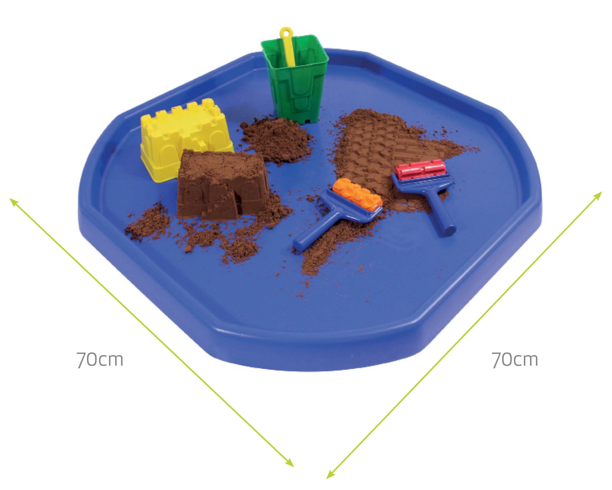 Original 70cm Tuff Tray Only - 3 Colour Options