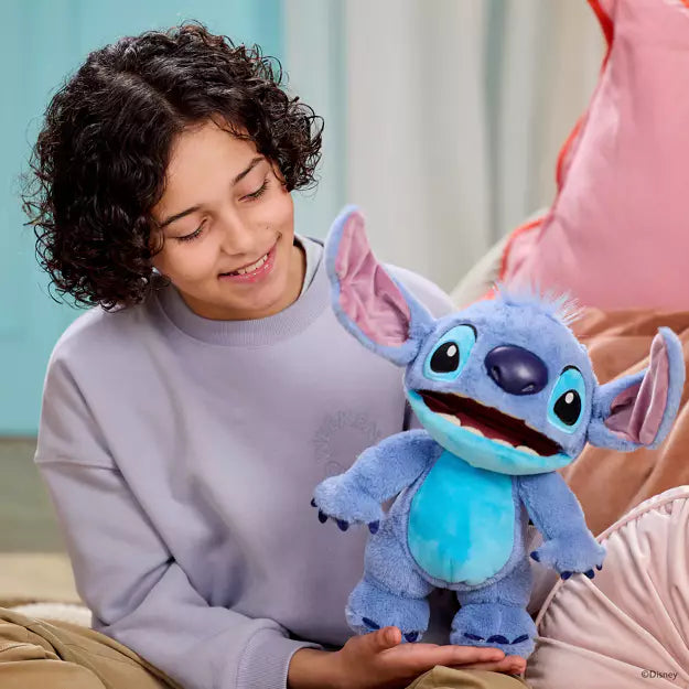 Disney Stitch Chatty Puppetronic – Interactive Animatronic Plush Toy