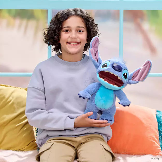 Disney Stitch Chatty Puppetronic – Interactive Animatronic Plush Toy