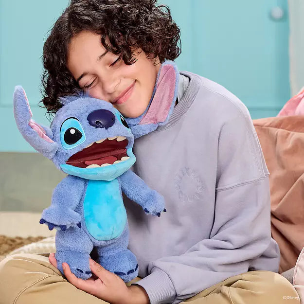 Disney Stitch Chatty Puppetronic – Interactive Animatronic Plush Toy
