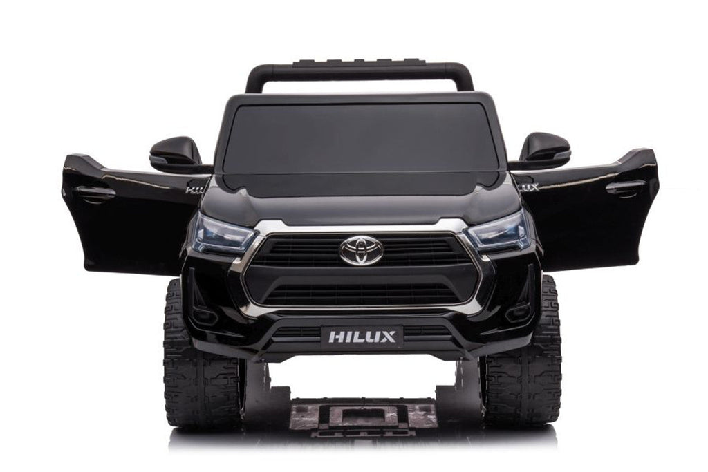 Toyota Hilux 12V Electric Ride-On Jeep – Pink, Two-Seater, 2–8 Years