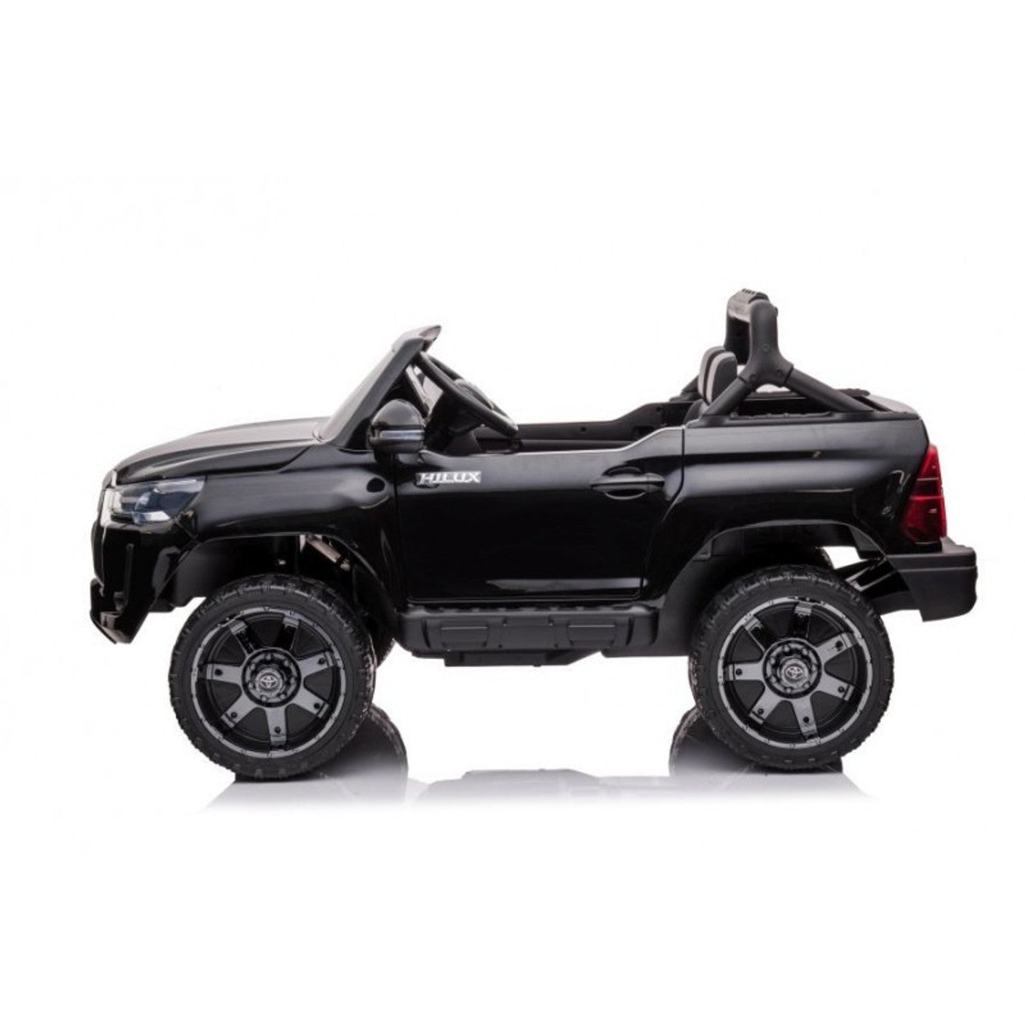 Toyota Hilux 12V Electric Ride-On Jeep – Pink, Two-Seater, 2–8 Years
