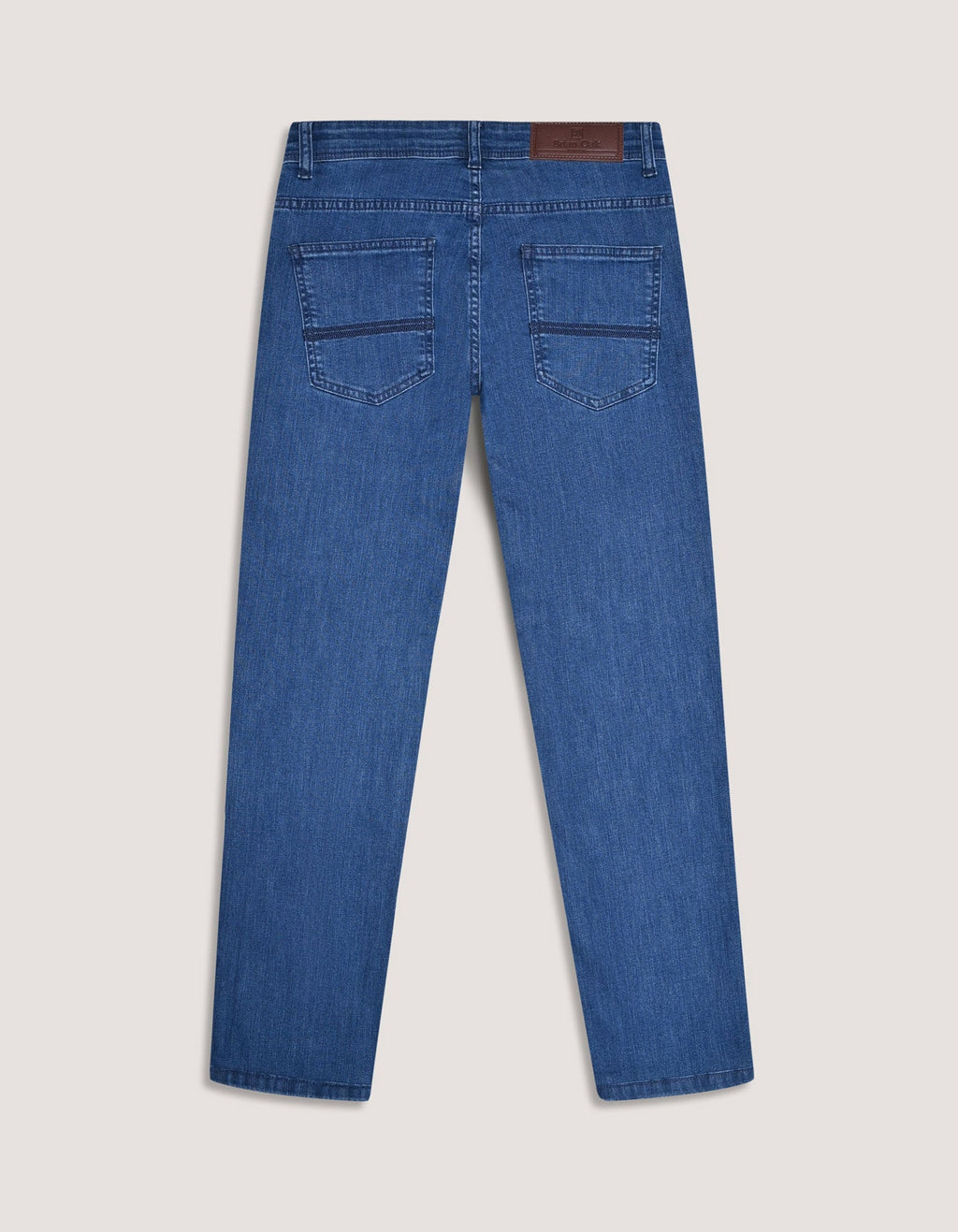 Light Blue Classic Denim Jeans