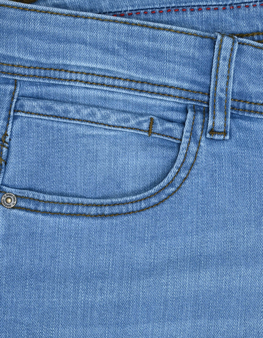 Ice Blue Comfort Stretch Jeans