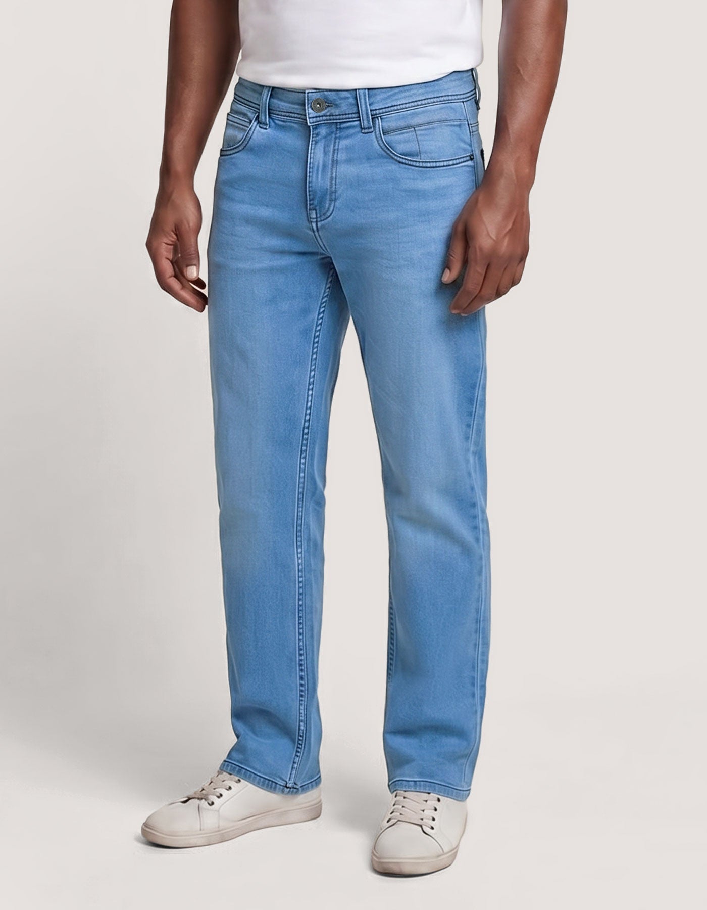 Ice Blue Comfort Stretch Jeans