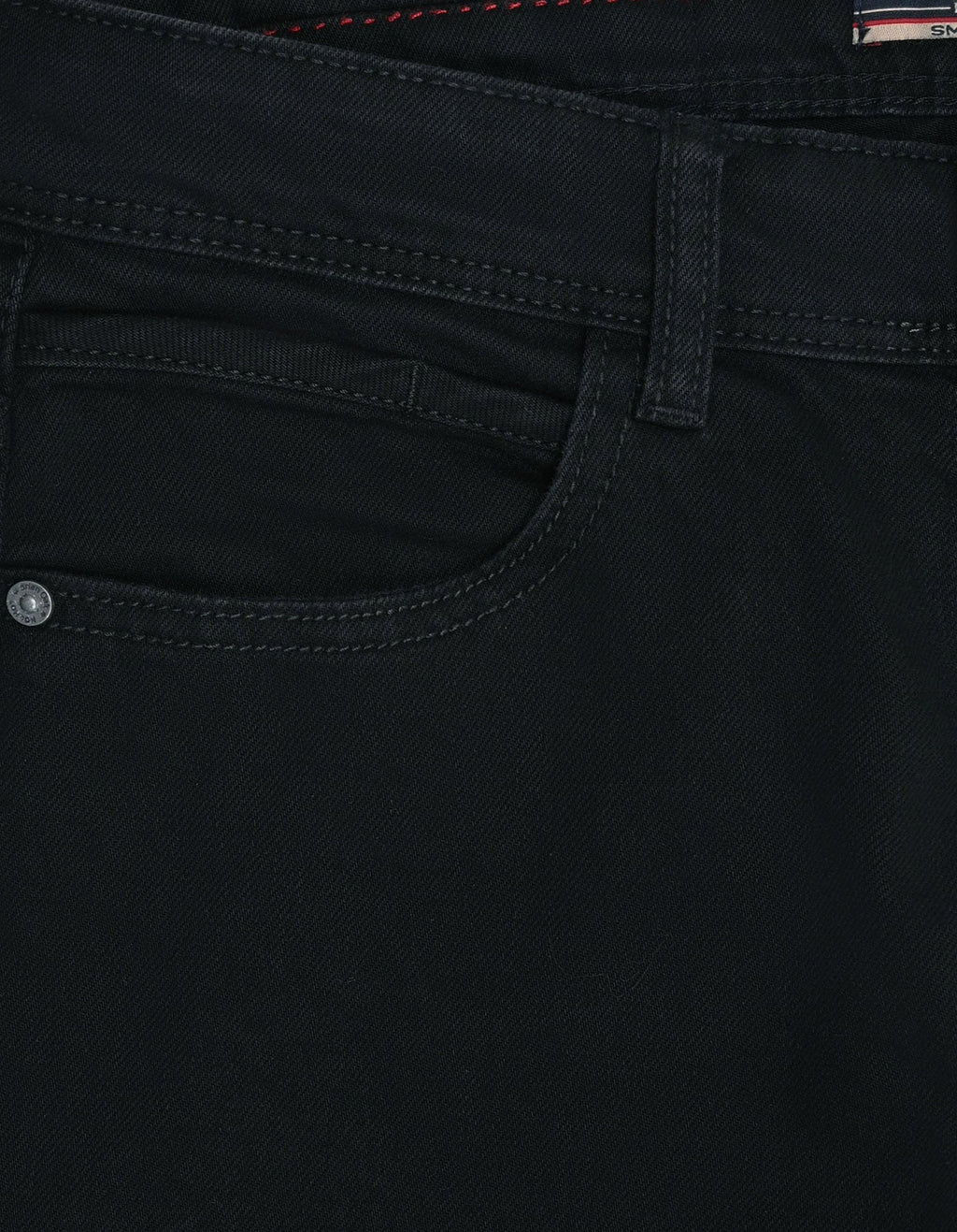 Comfort Stretch Black Denim