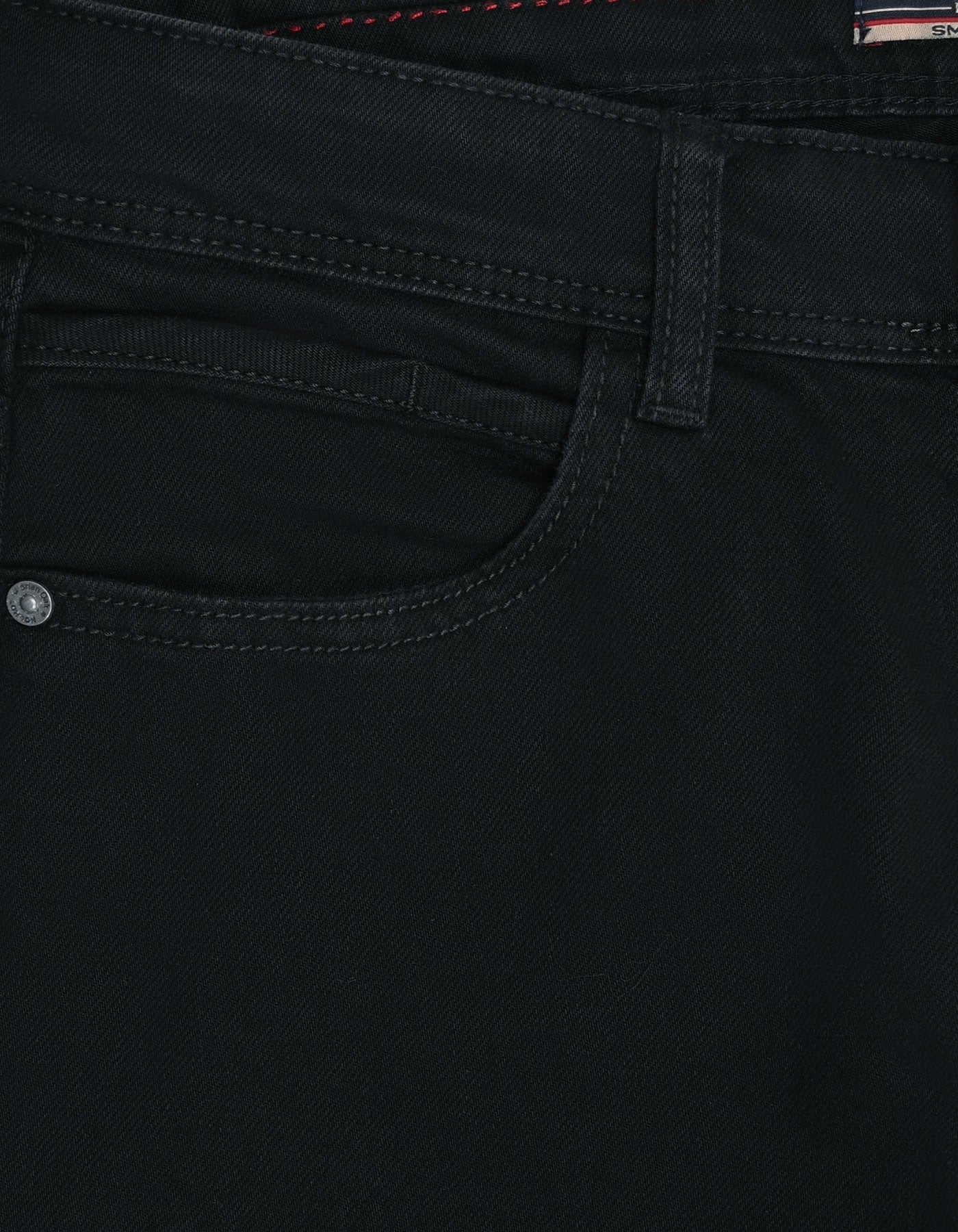 Comfort Stretch Black Denim