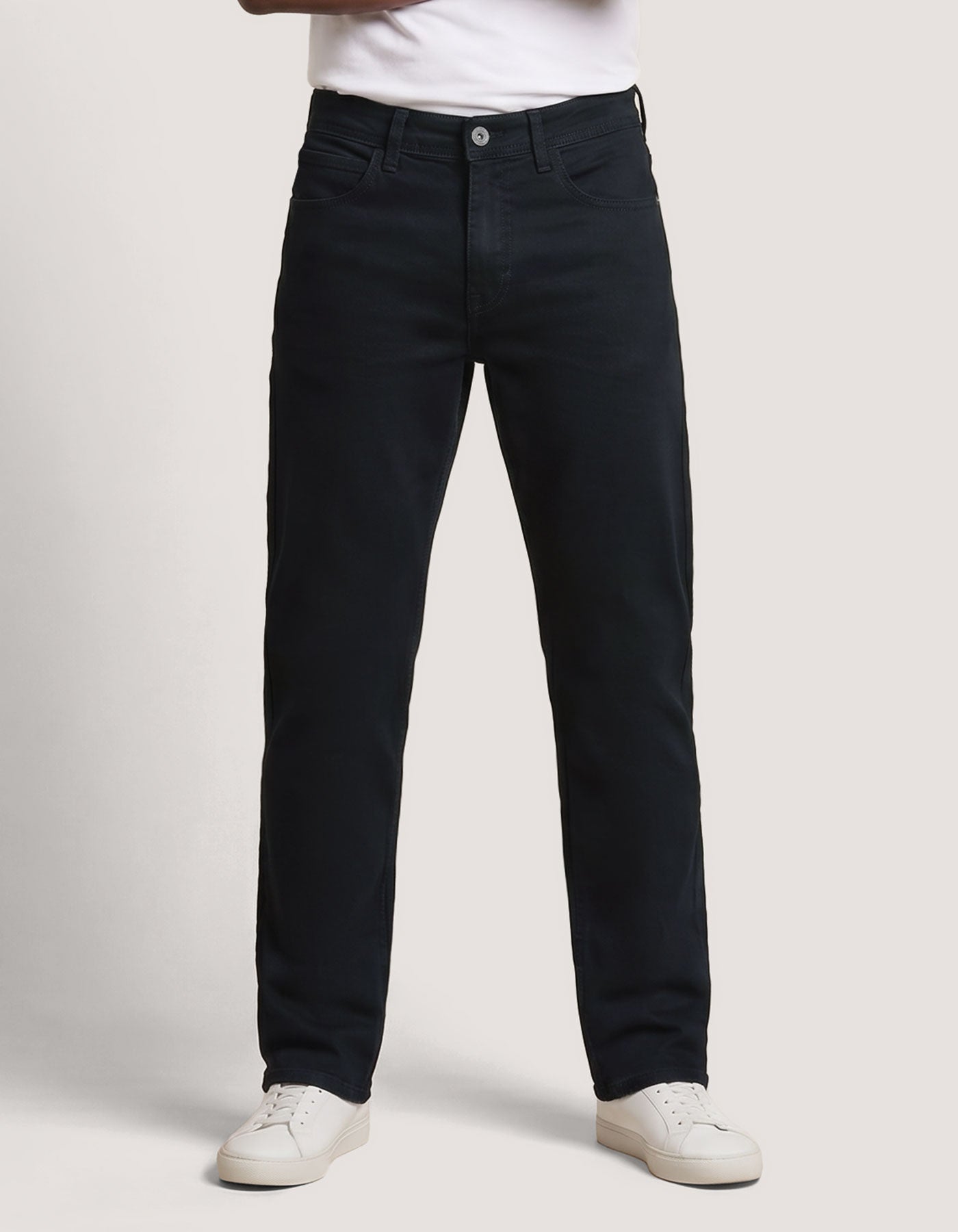 Comfort Stretch Black Denim