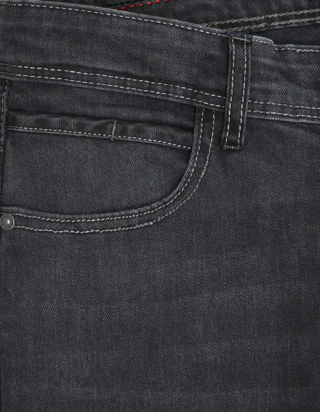Classic Dark Grey Denim Jeans