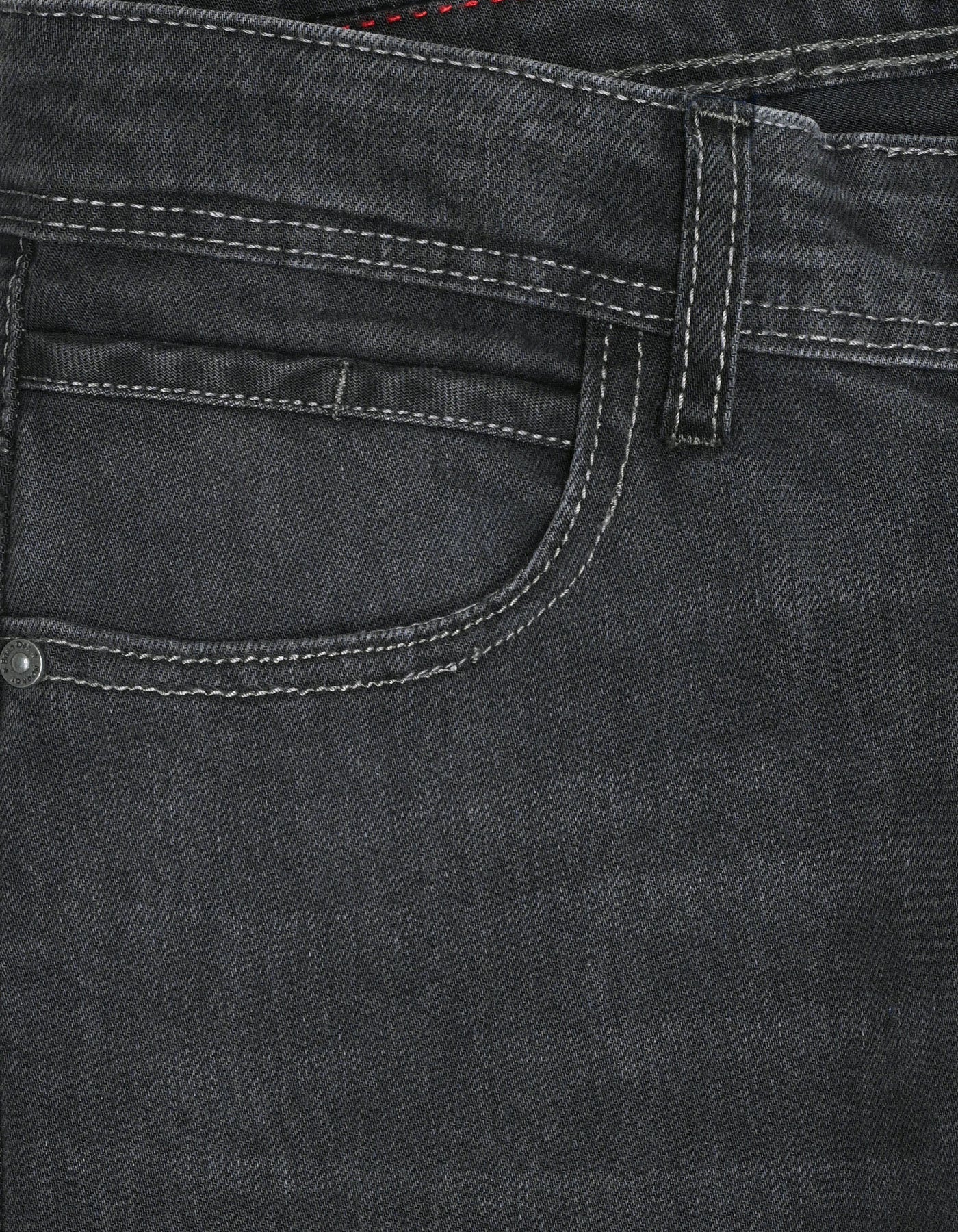 Classic Dark Grey Denim Jeans