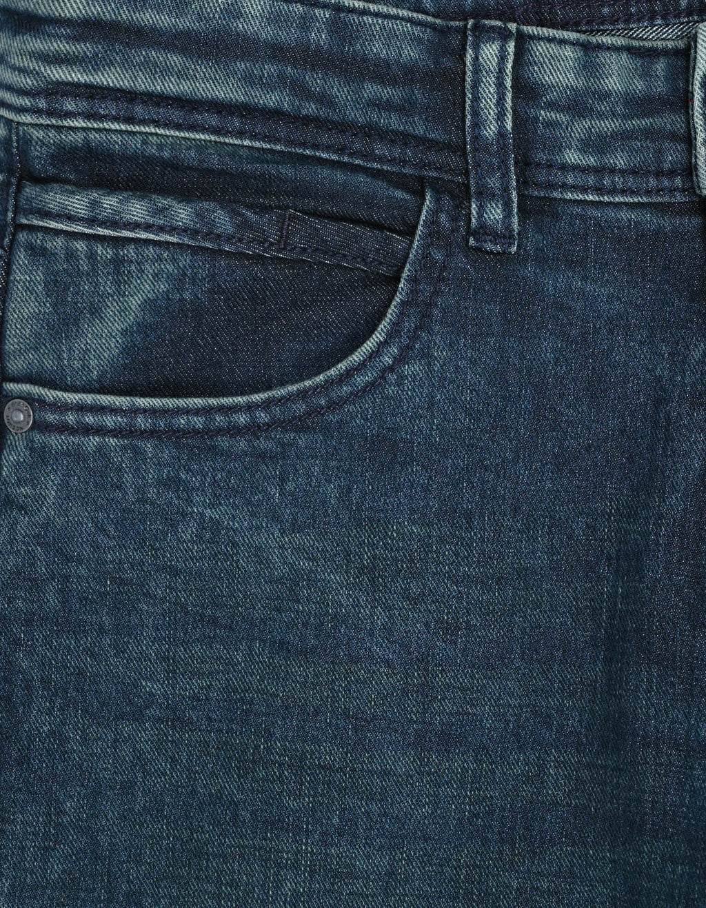 Classic Smart Jeans - Green Tint