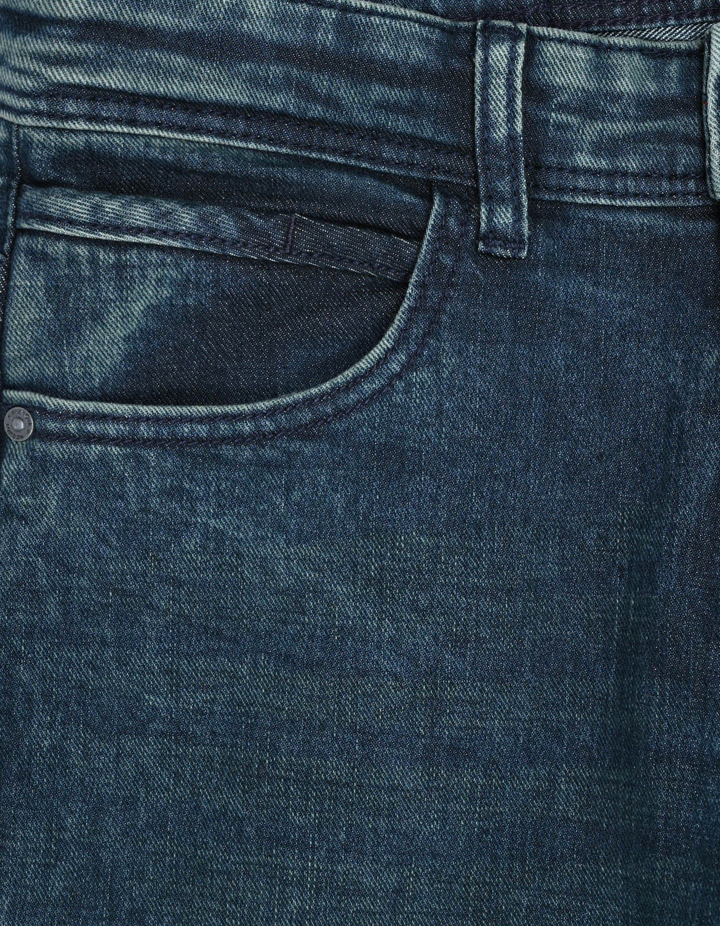 Classic Smart Jeans - Green Tint