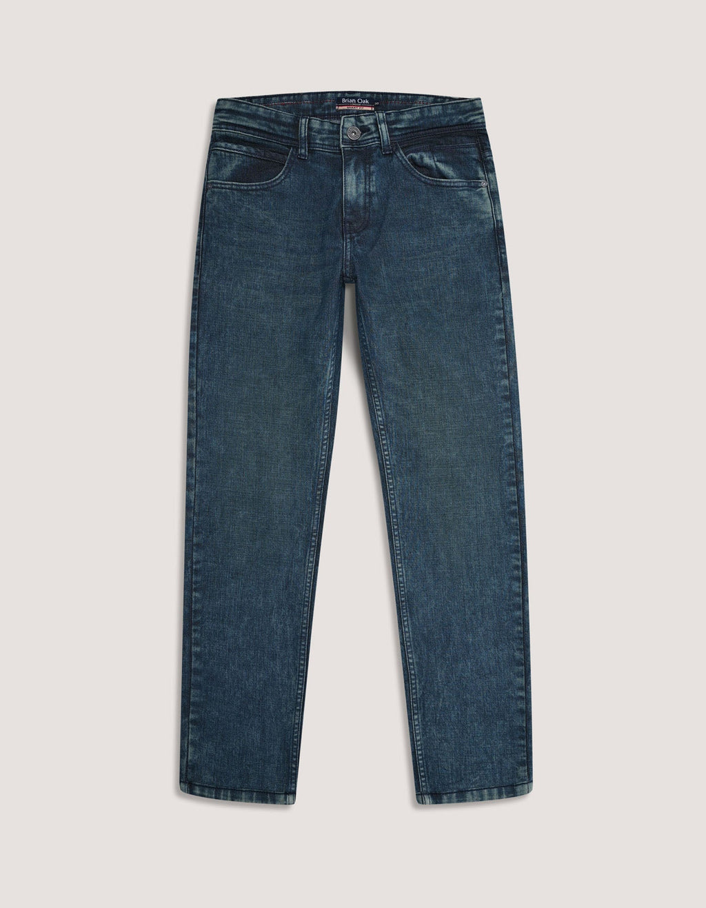 Classic Smart Jeans - Green Tint