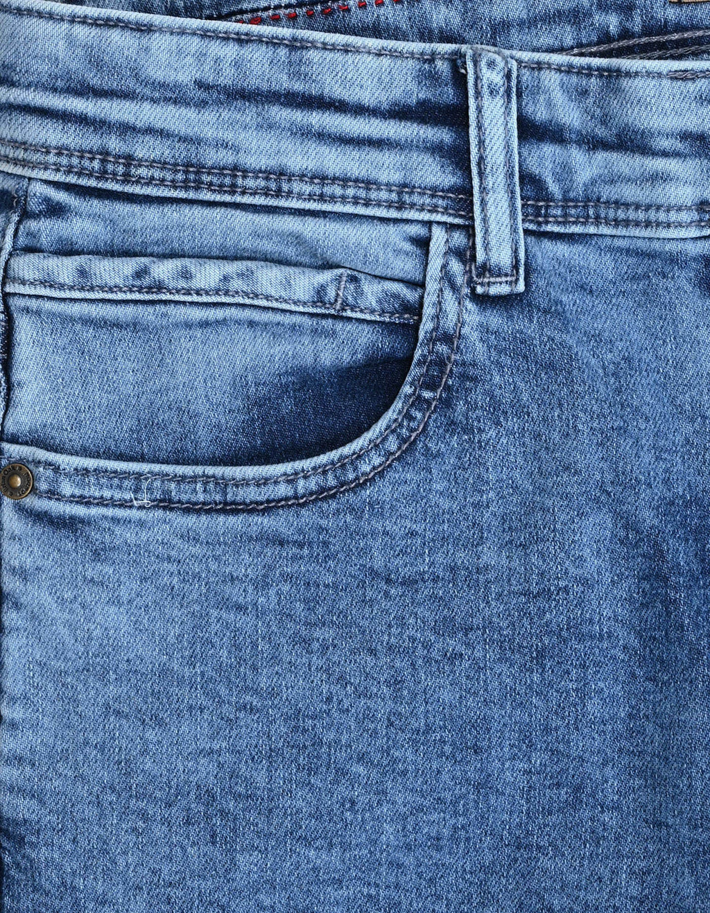 Smart Fit Light Blue Denim Jeans