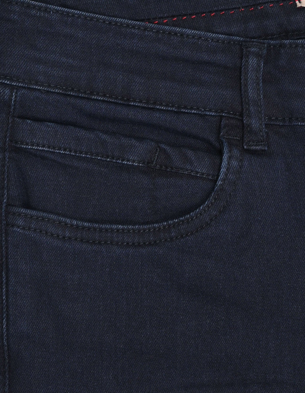 Smart Fit Traveler Jeans - Blue Black