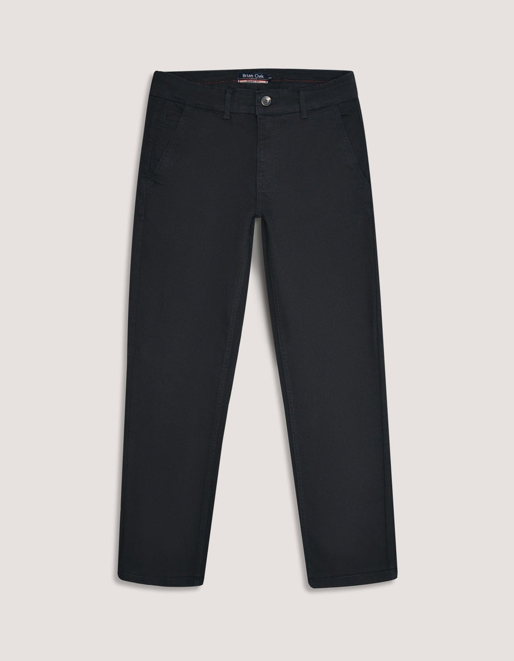 Men's Cross Pocket Black Jeans