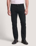 Men's Cross Pocket Black Jeans