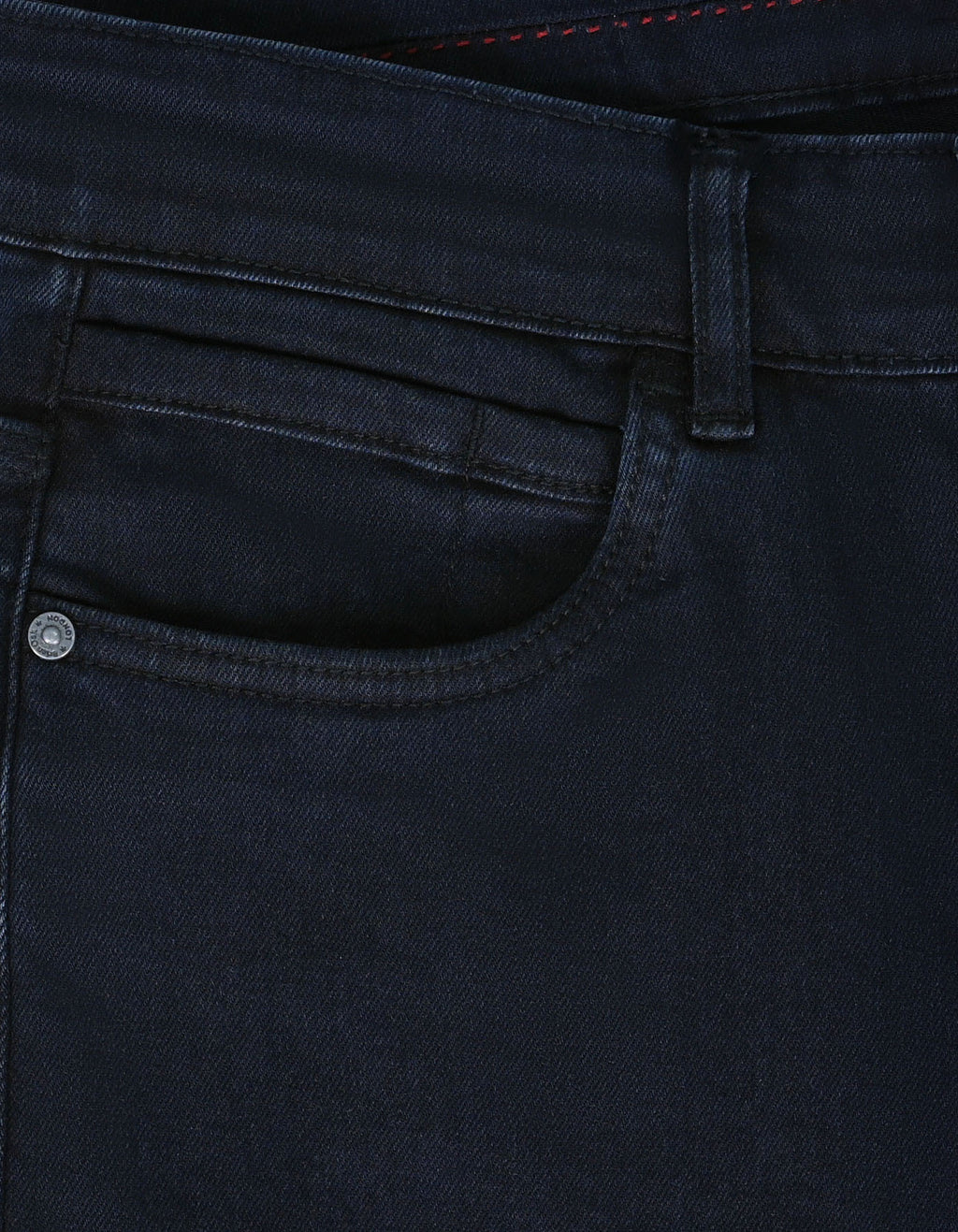 Basic Denim Jeans - Blue Black