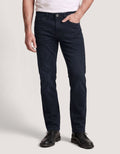 Basic Denim Jeans - Blue Black