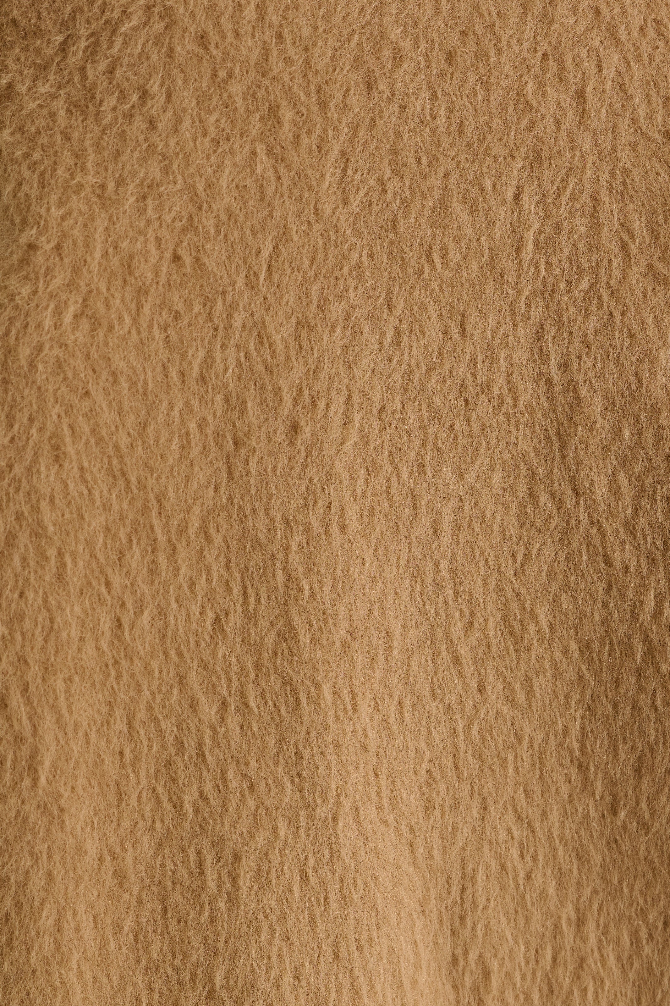 Donalda Camel Cocoon Coat