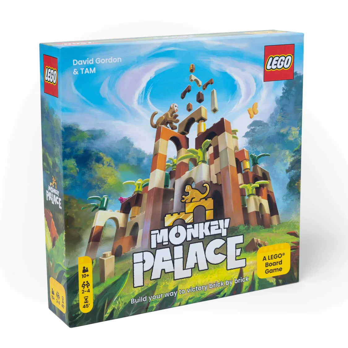 LEGO Monkey Palace Strategy Board Game – Building Toy for Ages 10+