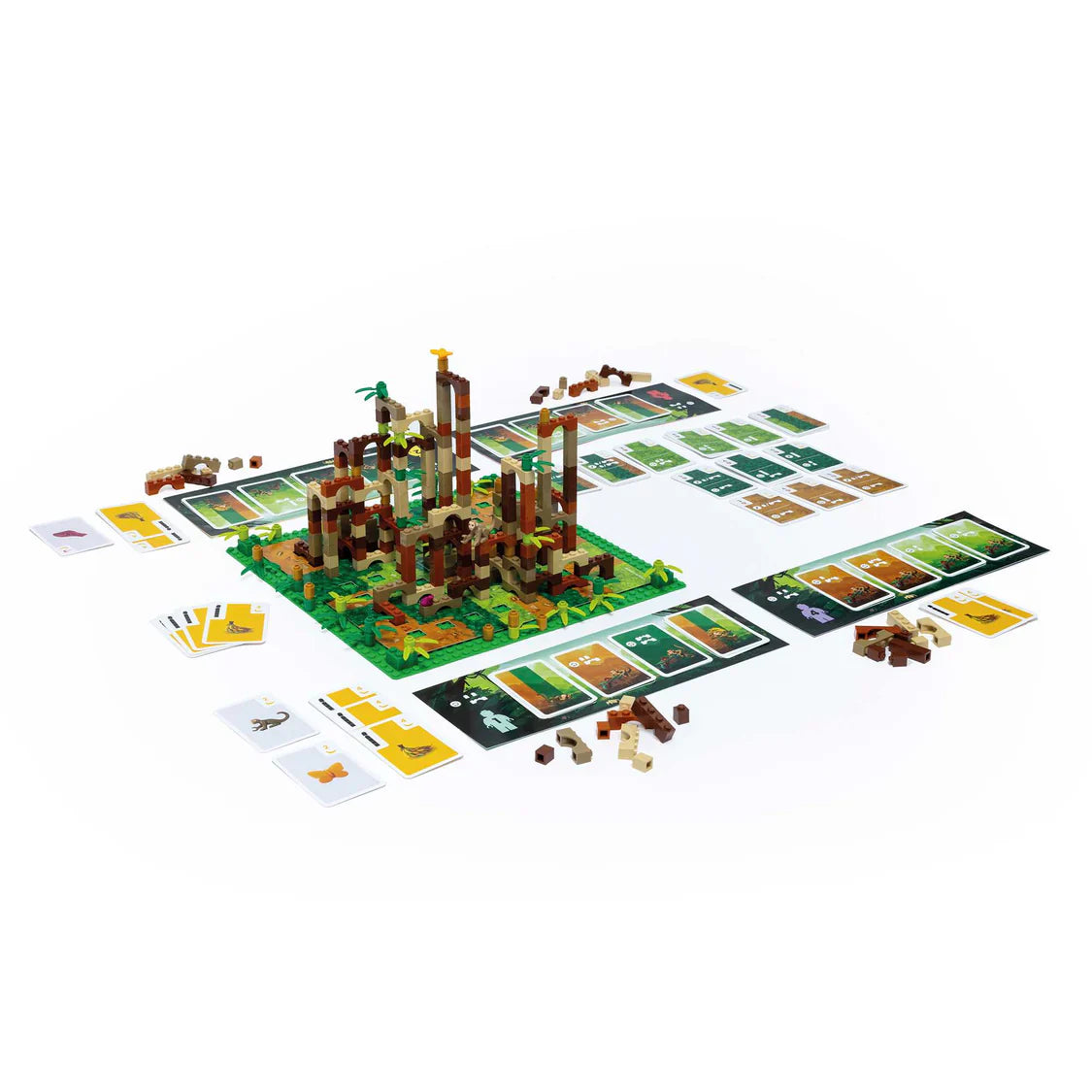 LEGO Monkey Palace Strategy Board Game – Building Toy for Ages 10+