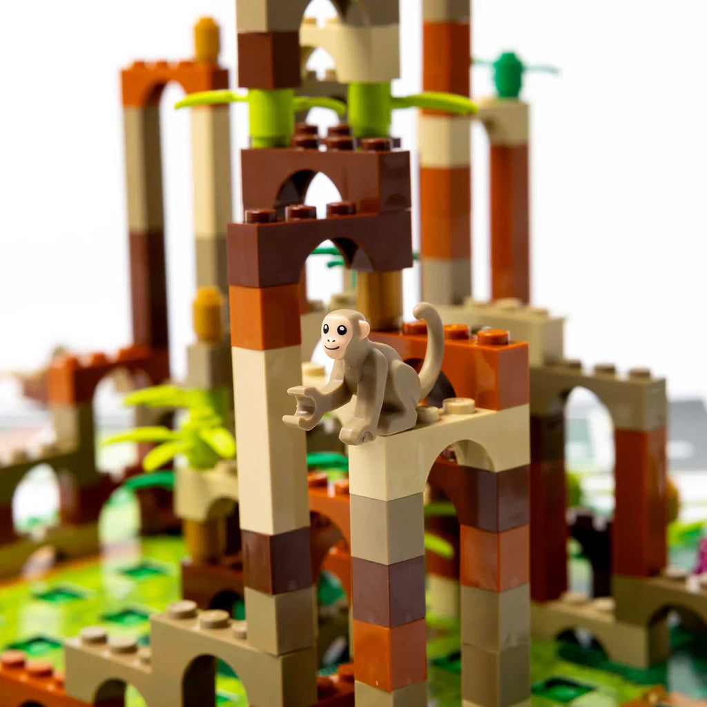 LEGO Monkey Palace Strategy Board Game – Building Toy for Ages 10+