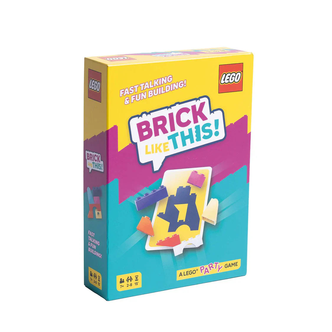 LEGO Brick Like This! Party Game – Snaps Family Building Challenge