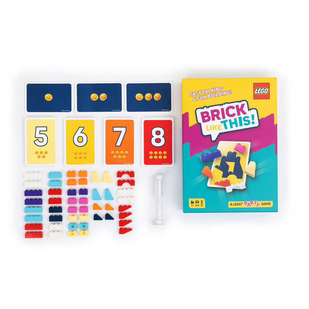 LEGO Brick Like This! Party Game – Snaps Family Building Challenge