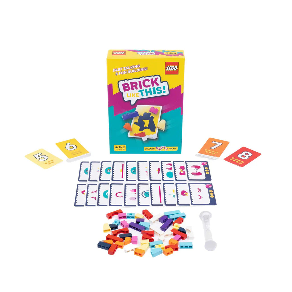 LEGO Brick Like This! Party Game – Snaps Family Building Challenge