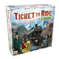 Ticket To Ride: Europe Board Game – Snaps Strategy Train Adventure