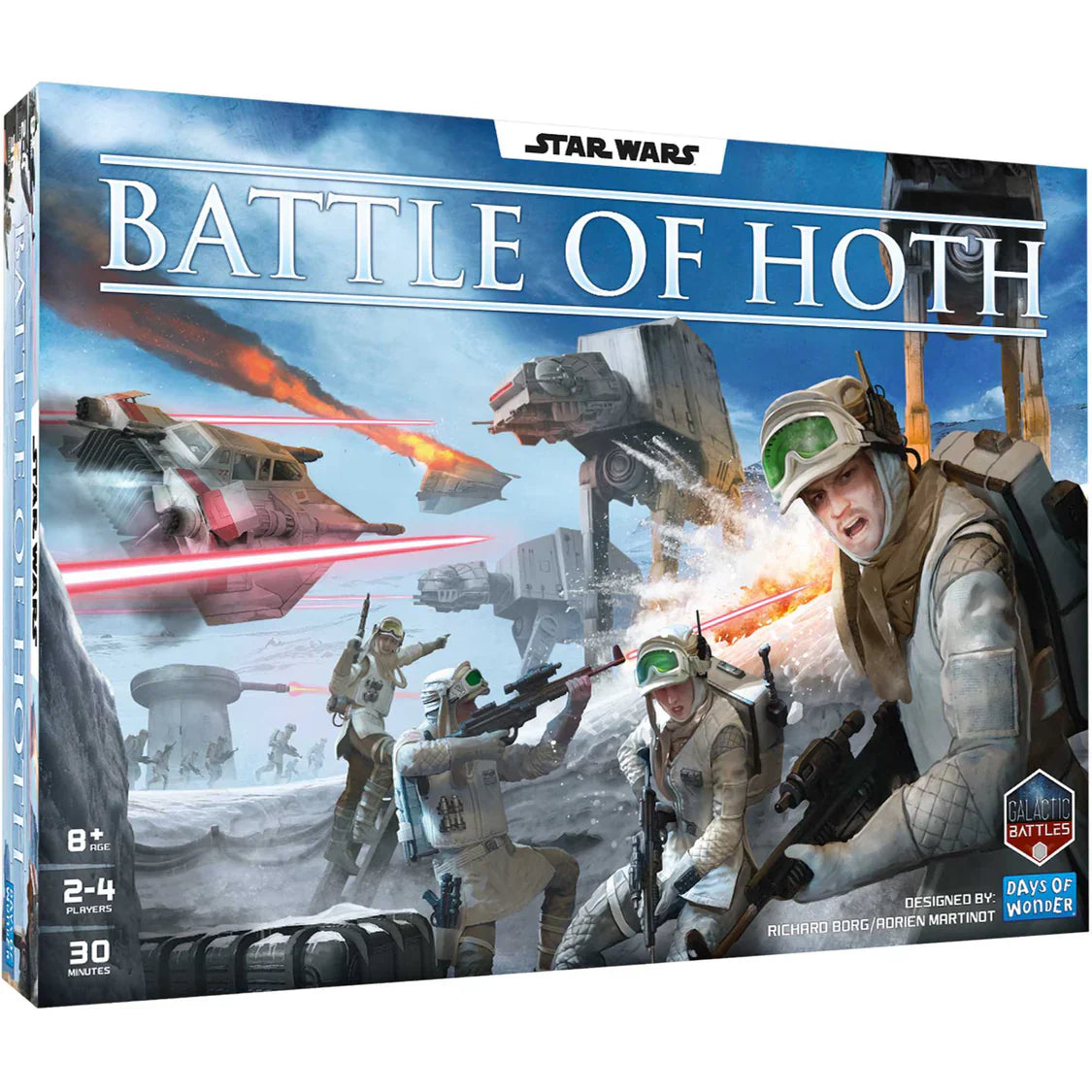 Star Wars: Battle of Hoth Miniature Strategy Board Game by Snaps