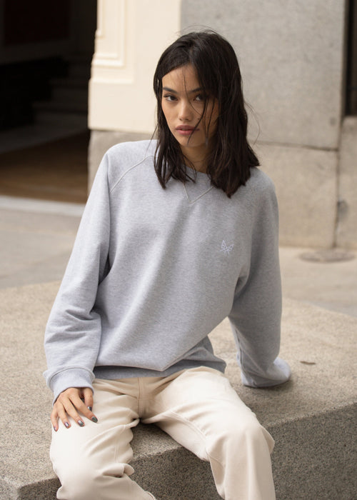 "The Rigger" Classic Sweater | Gray
