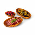 Olive Wood Small Oval Dish