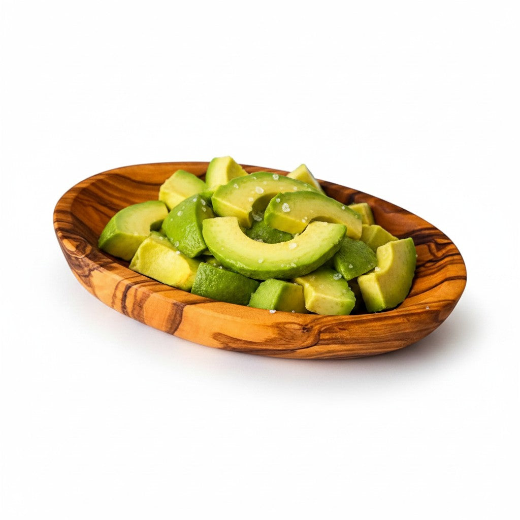 Olive Wood Small Oval Dish 10-13-16 cm