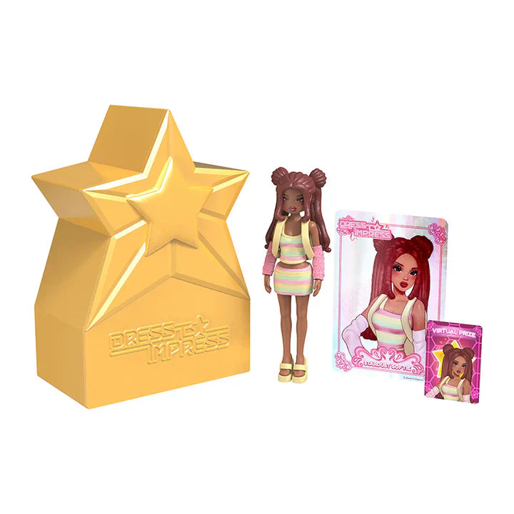 Dress To Impress Mystery Models Wave 1 – Collectible Fashion Doll