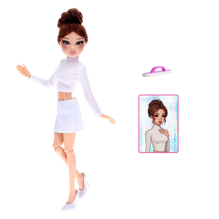 Snaps Dress To Impress Series 1 Lana Fashion Doll – 11.5-inch Articulated