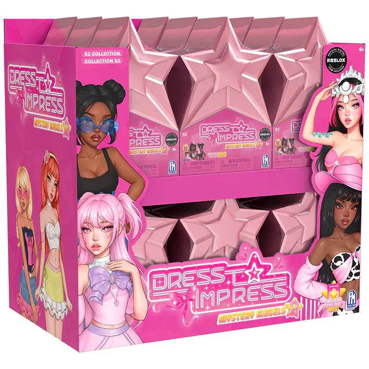 Dress To Impress Series 2 Mystery Doll Pack | Snaps Collectible Toy