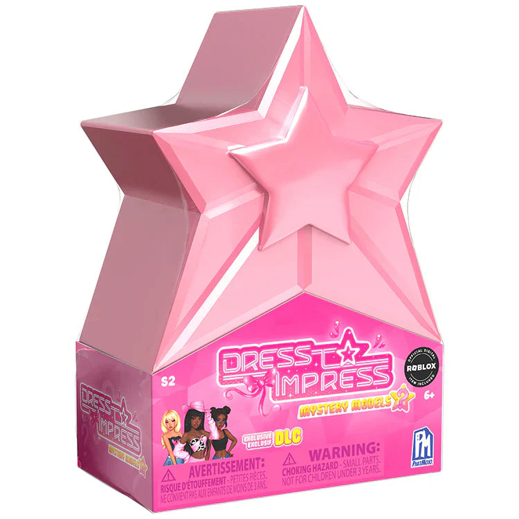 Dress To Impress Series 2 Mystery Doll Pack | Snaps Collectible Toy