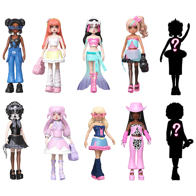 Dress To Impress Series 2 Mystery Doll Pack | Snaps Collectible Toy