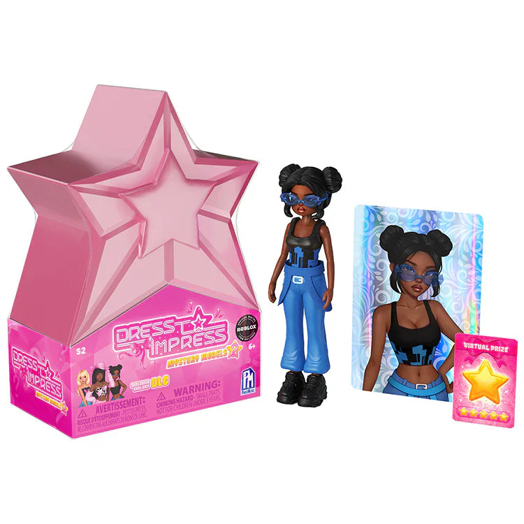 Dress To Impress Series 2 Mystery Doll Pack | Snaps Collectible Toy